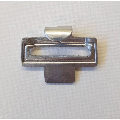 GERMAN WW2 BELT CLASP ALUMINUM