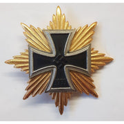 GERMAN BREAST STAR TO THE GRAND CROSS 1939 MEDAL