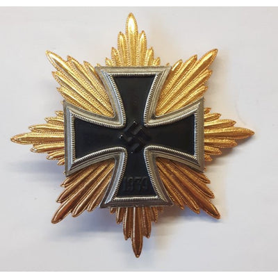 GERMAN BREAST STAR TO THE GRAND CROSS 1939 MEDAL