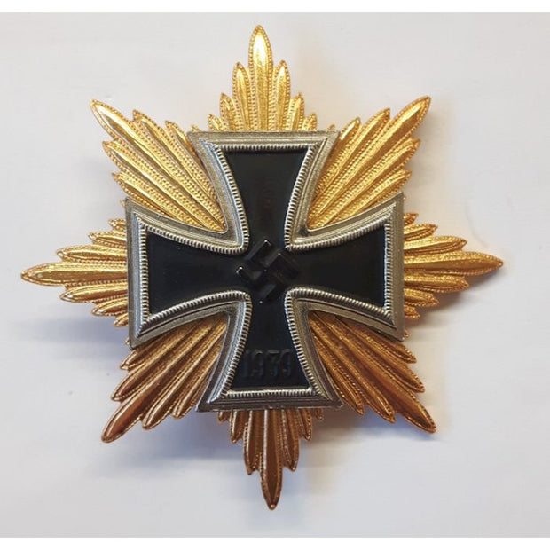 GERMAN BREAST STAR TO THE GRAND CROSS 1939 MEDAL