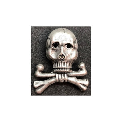 GERMAN BRUNSWICK TRADITIONS CAP SKULL TOTENKOPF BADGE