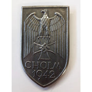 GERMAN CHOLM SHIELD - WW2
