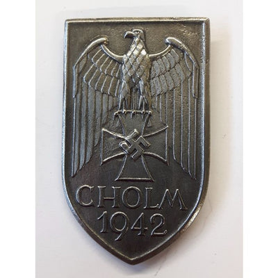 GERMAN CHOLM SHIELD - WW2