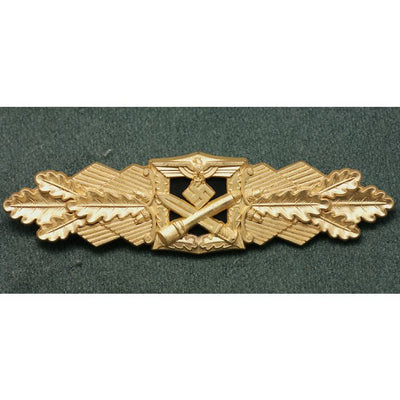 GERMAN CLOSE COMBAT BAR IN GOLD