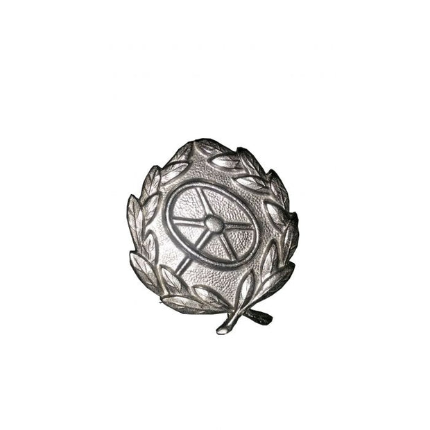 GERMAN DRIVER'S QUALIFICATION BADGE - Silver