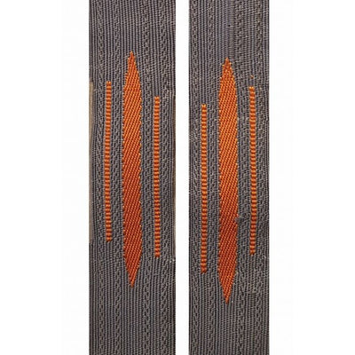 GERMAN EM FELDGENDARMERIE BEVO LITZEN COLLAR TABS