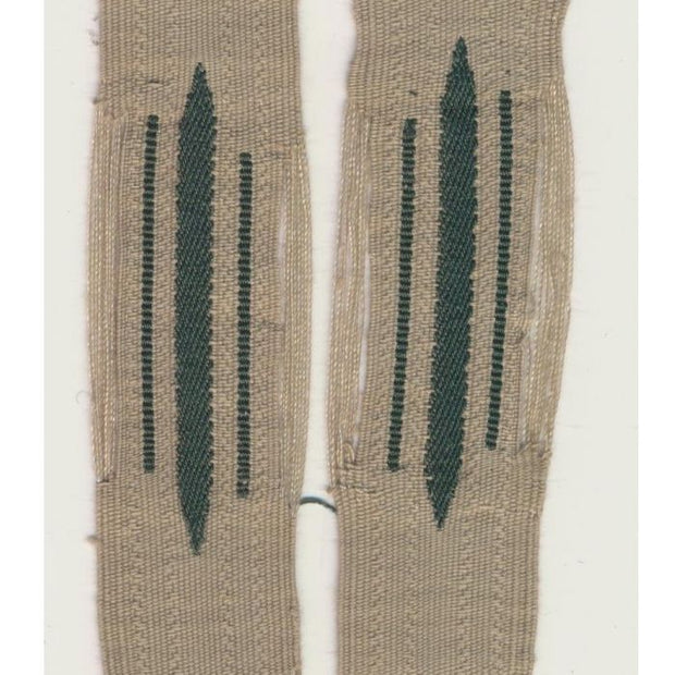 GERMAN EM GENERIC BEVO LITZEN COLLAR TABS