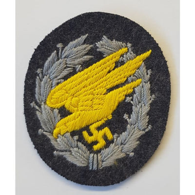 GERMAN EM NCO PARATROOPER BADGE CLOTH