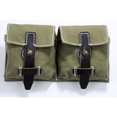 GERMAN G43 AMMO POUCH SET GREEN
