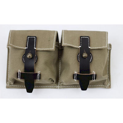 GERMAN G43 AMMO POUCH SET TAN
