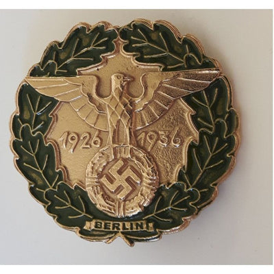 GERMAN GAU BERLIN COMMEMORATIVE BADGE