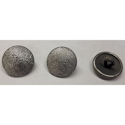 GERMAN GMAX TUNIC BUTTON SILVER