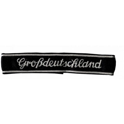 GERMAN GROSSDEUTSCHLAND ENLISTED MAN CUFF TITLE