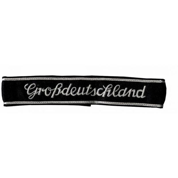 GERMAN GROSSDEUTSCHLAND ENLISTED MAN CUFF TITLE
