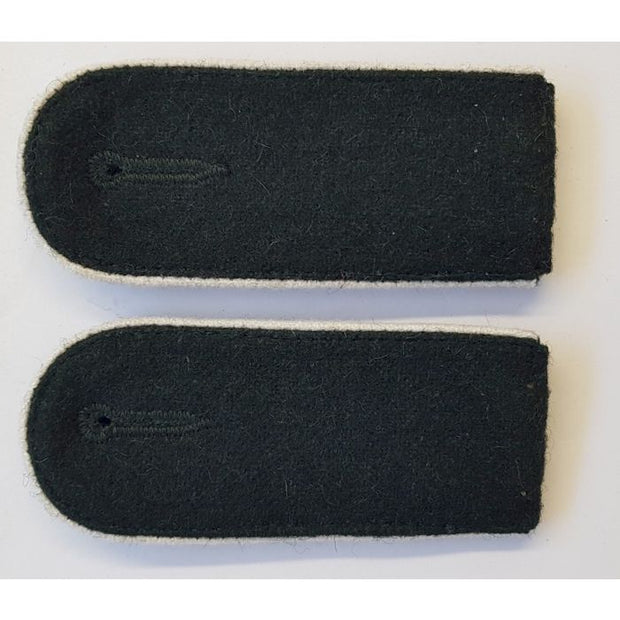 GERMAN HEER ARMY ENLISTED MAN INFANTRY SHOULDER BOARDS Bottle Green