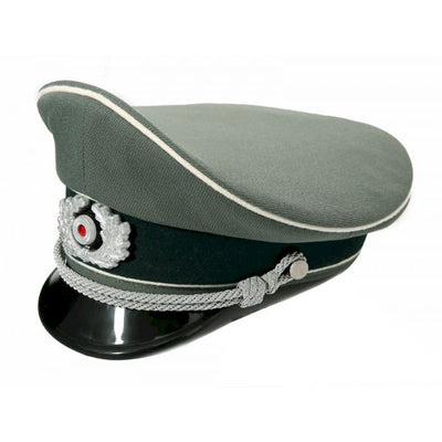 GERMAN HEER OFFICER VISOR CAP