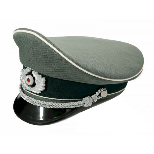 GERMAN HEER OFFICER VISOR CAP