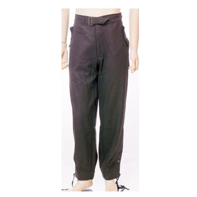 GERMAN HEER PANZER PANTS - BLACK