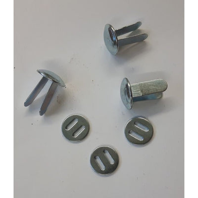 GERMAN HELMET SPLIT PINS AND WASHERS D & C 1941