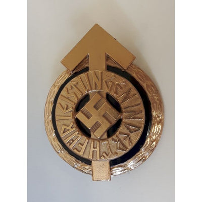GERMAN HILTER YOUTH GOLDEN LEADER BADGE