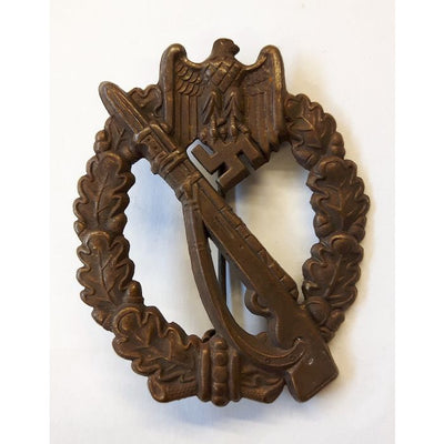GERMAN INFANTRY ASSAULT BADGE - BRONZE - HIGH QUALITY