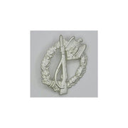 GERMAN WWII INFANTRY ASSAULT BADGE - SILVER