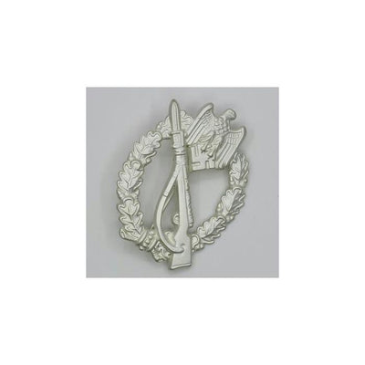 GERMAN WWII INFANTRY ASSAULT BADGE - SILVER