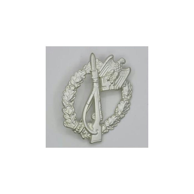 GERMAN WWII INFANTRY ASSAULT BADGE - SILVER