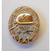 GERMAN JULY 20, 1944 WOUND BADGE GOLD WWII