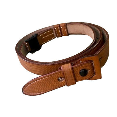 GERMAN WW2 K98 LEATHER SLING LIGHT BROWN CWW 1942 WaA270