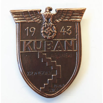 GERMAN KUBAN SHIELD WW11