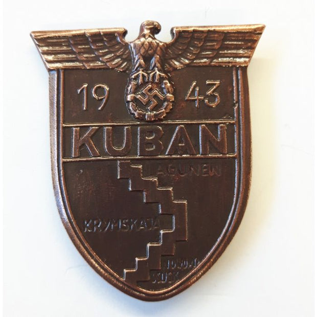 GERMAN KUBAN SHIELD WW11