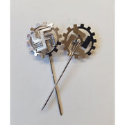 GERMAN LABOR FRONT STICK PIN