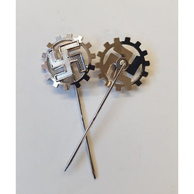 GERMAN LABOR FRONT STICK PIN