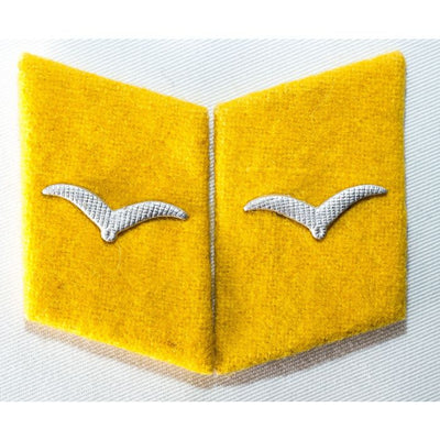 GERMAN LUFTWAFFE EM PRIVATE FLIGHT FALLSCHIRMJAGER COLLAR TABS