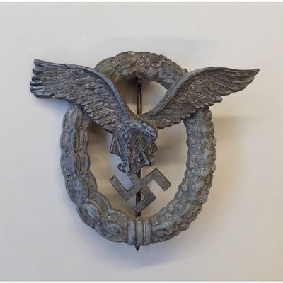GERMAN LUFTWAFFE PILOT'S BADGE