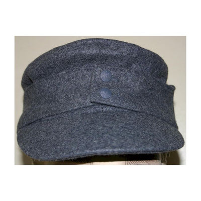 GERMAN M-43 WOOL CAP BLUE LUFTWAFFE