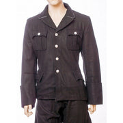 GERMAN M32 TUNIC: ALLGEMEINE SS BLACK WOOL JACKETS