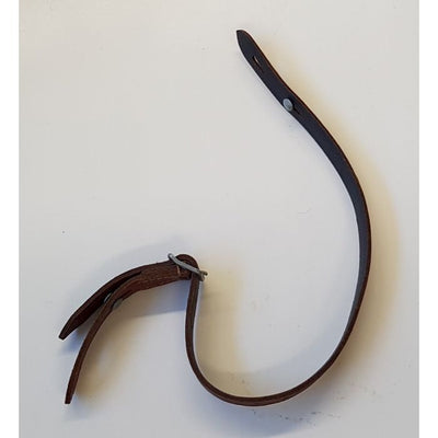 GERMAN M35/40/42 CHIN STRAP LUDWIGKELLER STOCKACH 1942