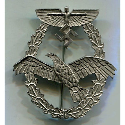 GERMAN N.S.F.K. PILOT BADGE Type 1
