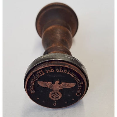 GERMAN OBERKOMMANDO DER WEHRMACHT INK STAMP