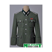 GERMAN WW2 OFFICER M36 WOOL COMBAT TUNIC