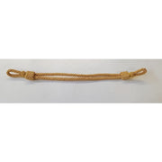 GERMAN OFFICER'S VISOR CAP CHIN STRAP CORD - GOLD