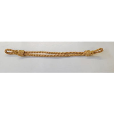 GERMAN OFFICER'S VISOR CAP CHIN STRAP CORD - GOLD
