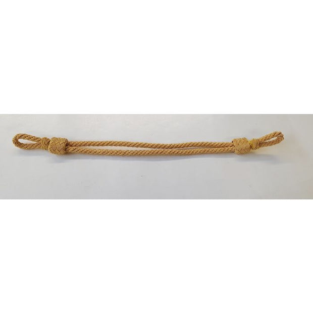 GERMAN OFFICER'S VISOR CAP CHIN STRAP CORD - GOLD
