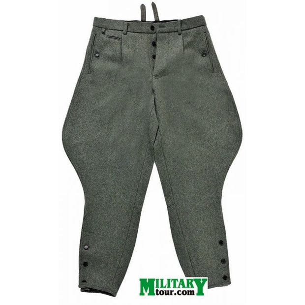 GERMAN WW2 WOOL OFFICER BREECHES