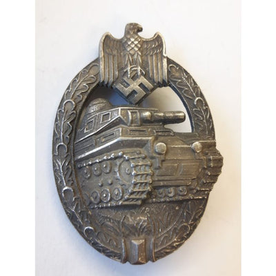GERMAN PANZER ASSAULT BADGE