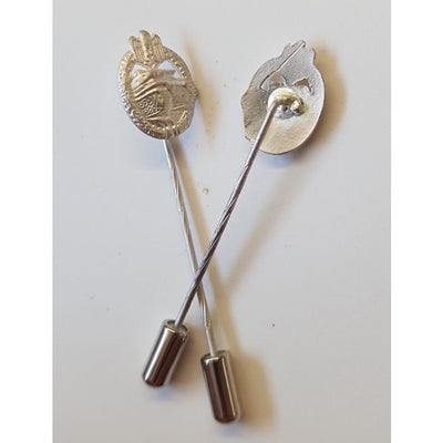 GERMAN PANZER ASSAULT STICK PIN WWII