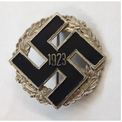 GERMAN PARTY DISTRICT COMMEMORATIVE BADGE