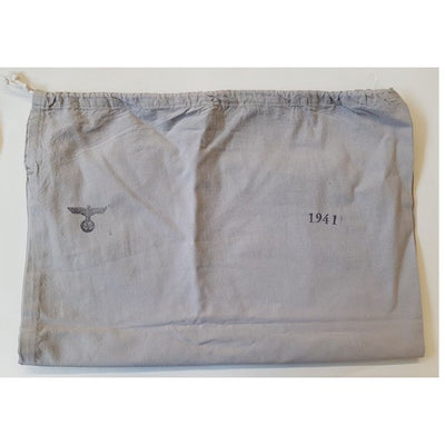 GERMAN PERSONAL EFFECTS BAG STAMPED 1941